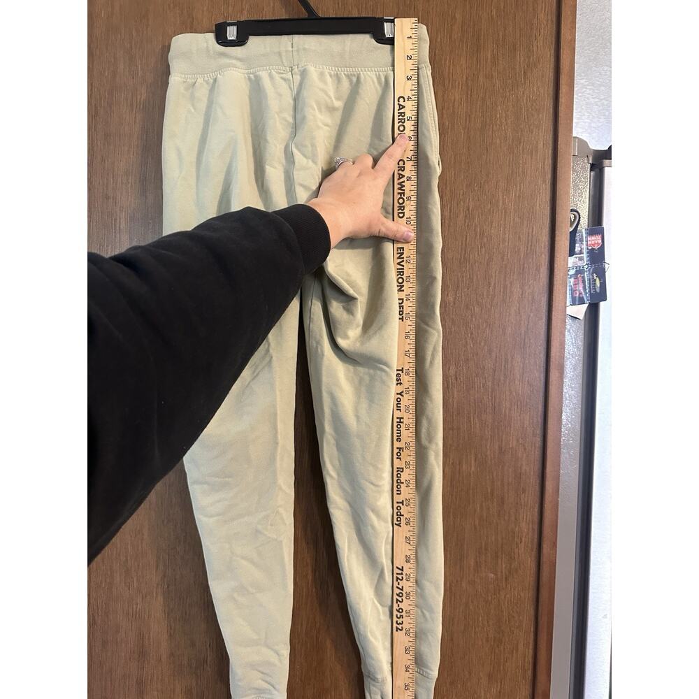 Knix Jogger Crop Top set light green Sz. S Soft Comfort Relax - Picture 13 of 16
